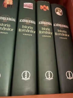 Istoria Romanilor - Academia Romana - primele 4 volume