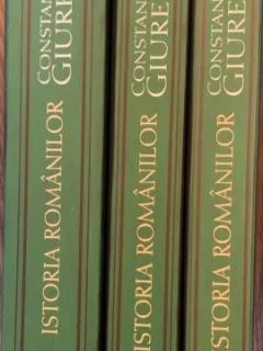 Istoria romanilor - Constantin C. Giurescu - 3 volume