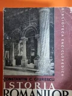 Istoria Romanilor - Constantin C. Giurescu vol.III partea II