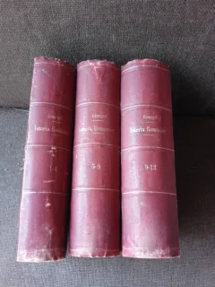 ISTORIA ROMANILOR DIN DACIA TRAIANA - A.D. XENOPOL  13 VOLUME COLIGATE IN 3 CARTI