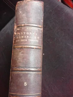 Istoria romanilor din Dacia Traiana - A.D. Xenopol vol.V
