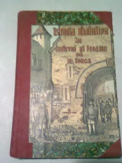 ISTORIA ROMANILOR IN CHIPURI SI ICOANE - N. IORGA  VOL.II