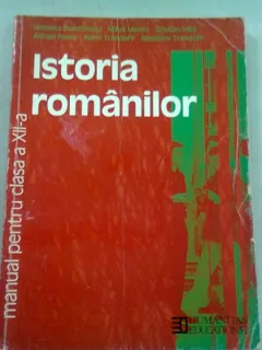 ISTORIA ROMANILOR. MANUAL CLASA A XII-A - NICOLETA DUMITRESCU