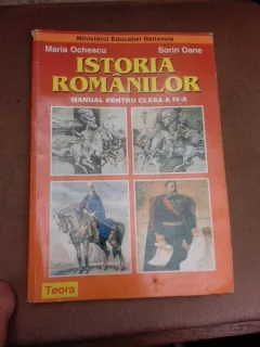 Istoria romanilor, manual pentru clasa a IV-a - Maria Ochescu
