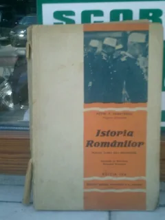 Istoria romanilor pentru clasa VIII-a secundara - Petre P. Panaitescu