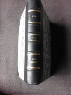 ISTORIA ROMANILOR PRIN CALATORI - N. IORGA  VOL.I+II COLIGATE (LECTII FACUTE LA SCOALA DE RAZBOIU)