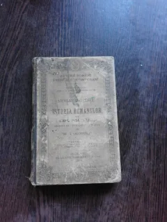 ISTORIA ROMANILOR SUB MIHAIU VODA VITEAZUL - NICOLAE BALCESCU  VOL.I