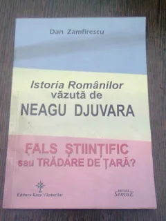 ISTORIA ROMANILOR VAZUTA DE  NEAGU DJUVARA - DAN ZAMFIRESCU
