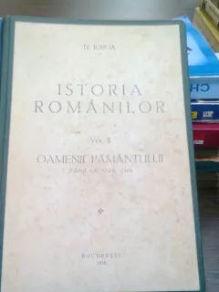Istoria romanilor. Vol.II Oamenii pamantului - N. Iorga