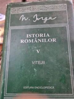 Istoria romanilor vol.V Vitejii - N. Iorga
