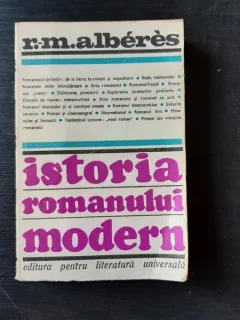 ISTORIA ROMANULUI MODERN - R.M. ALBERES