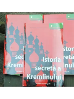 ISTORIA SECRETA A KREMLINULUI - Alain Manevy 3 VOLUME