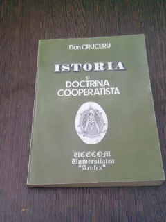 ISTORIA SI DOCTRINA COOPERATISTA - DAN CRUCERU