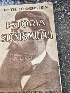 Istoria Sionismului - Th Loewenstein
