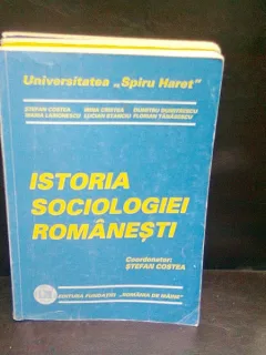 ISTORIA SOCIOLOGIEI ROMANESTI - STEFAN COSTEA