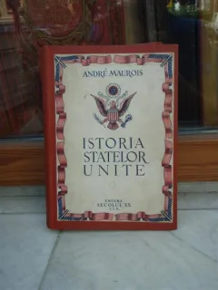 ISTORIA STATELOR UNITE , ANDRE MAUROIS