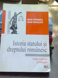 Istoria statului si dreptului romanesc -Emil Cernea si Emil Molcut