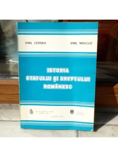 Istoria Statutului si dreptului Romanesc , Emil Cernea , 1993