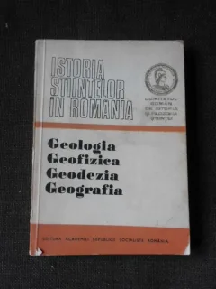 Istoria stiintelor in Romania, geologia, geofizica, geodezia, geografia - Sabba Stefanescu