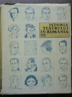 ISTORIA TEATRULUI IN ROMANIA Vol III Simion Alterescu