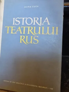 Istoria teatrului rus - Silvia Cucu