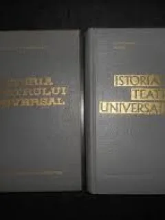 Istoria teatrului universal - Octavian Gheorghiu vol.I+II