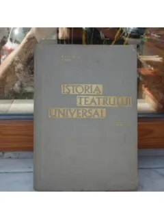 Istoria teatrului universal volumul 2 , Octavian Gheorghiu , 1966