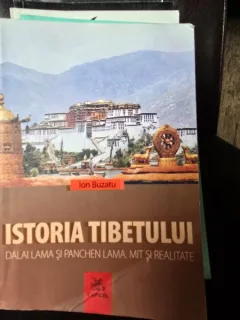 Istoria Tibetului - Ion Buzatu
