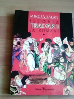 ISTORIA TRADARII LA ROMANI-VOL1,2- MIRCEA BALAN