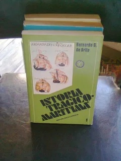 ISTORIA TRAGICO MARITIMA - BERNARDO G. DE BRITO   2 VOLUME