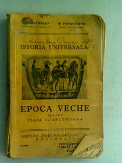 ISTORIA UNIVERSALA EPOCA VECHE - EM. DIACONESCU