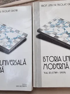 Istoria universala moderna - Nicolae Ciachir  2 volume
