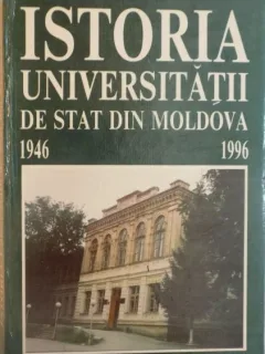 ISTORIA UNIVERSITATII DE STAT DIN MOLDOVA