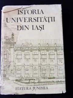 ISTORIA UNIVERSITATII DIN IASI