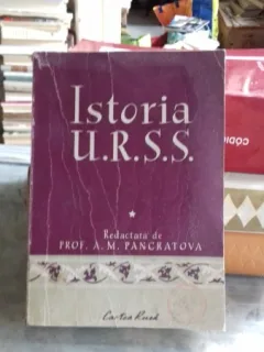 ISTORIA U.R.S.S. - A.M. PANCRATOVA vol.1