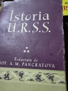 ISTORIA U.R.S.S. - A.M. PANCRATOVA vol.3