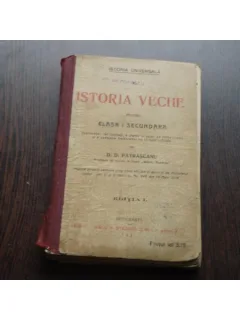 ISTORIA VECHE - D.D.PATRASCANU