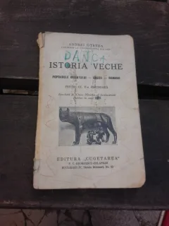 ISTORIA VECHE PENTRU CLASA V-A SECUNDARA - ANDREI OTETEA