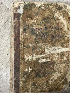 ISTORIA VECHIULUI SI NOULUI TESTAMENT, PREFATA EUFROSIN POTECA 1839
