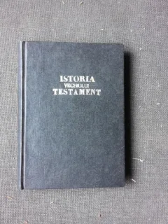 ISTORIA VECHIULUI TESTAMENT, SCRISA ICU ALFABETUL DE TRANZITIE CHIRILIC-ROMAN