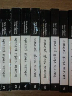 ISTORIA VIETII PRIVATE DE PHILIPPE ARIES SI GEROGES DUBY VOL.I- X, 1994-1997