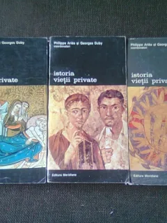 ISTORIA VIETII PRIVATE - PHILIPPE ARIES  VOLUMUL I+II+III