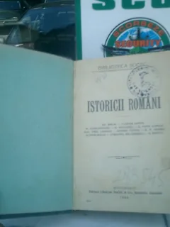 Istorici romani - Gh. Sincai, Florian Aaron, M. Kogalniceanu, N. Balcescu