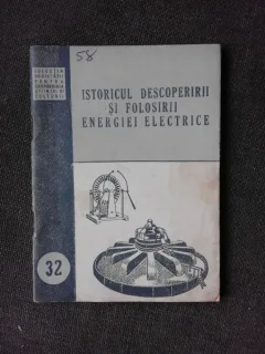 ISTORICUL DESCOPERIRII SI FOLOSIRII ENERGIEI ELECTRICE