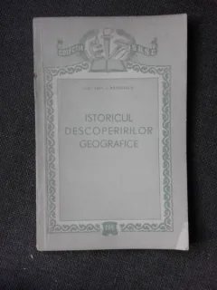 ISTORICUL DESCOPERIRILOR GEOGRAFICE - I. RADULESCU