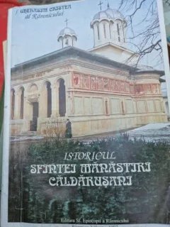 Istoricul Sfintei Manastiri Caldarusani - Gherasim Cristea al Ramnicului