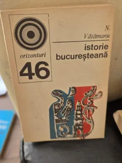 ISTORIE BUCURESTEANA - N.VATAMANU