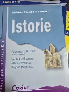 Istorie clasa a 9-a - Alexandru Barnea