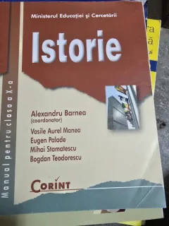 Istorie, clasa a X-a - Alexandru Barnea