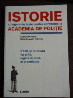ISTORIE - CULEGERE DE TESTE - LUDMILA PETRESCU